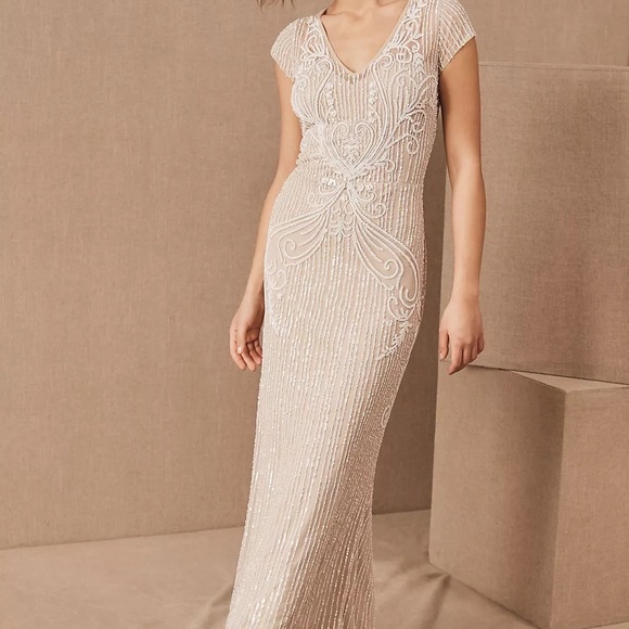 BHLDN Sanders Dress size 0 - Picture 4 of 7